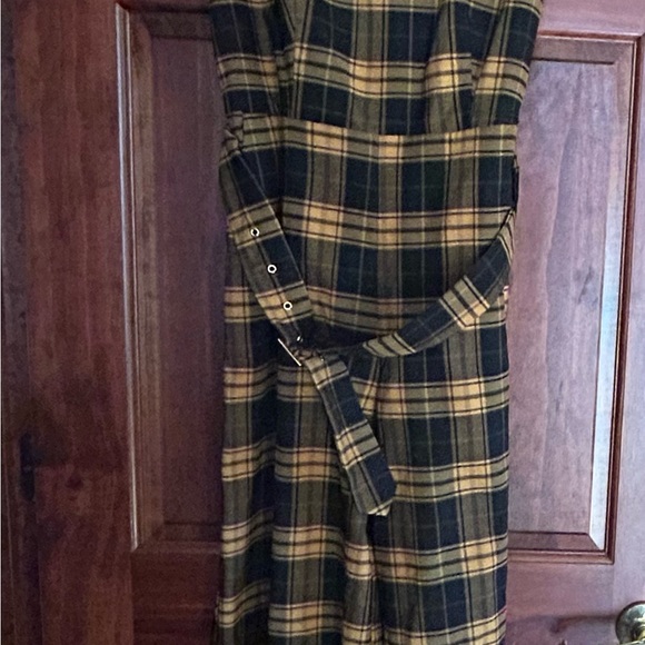 New York & Company Pants - New York & Company Plaid Jumpsuit